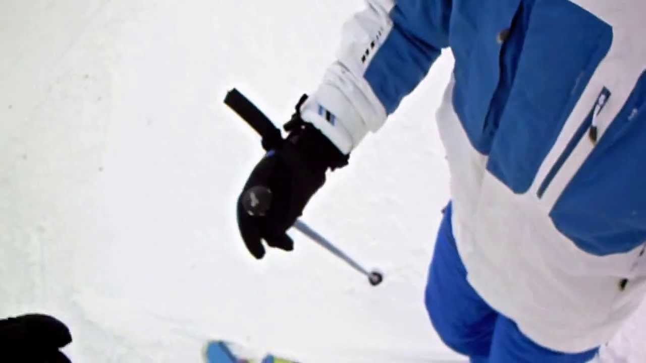 helmet Cam on Cairngorm's M1