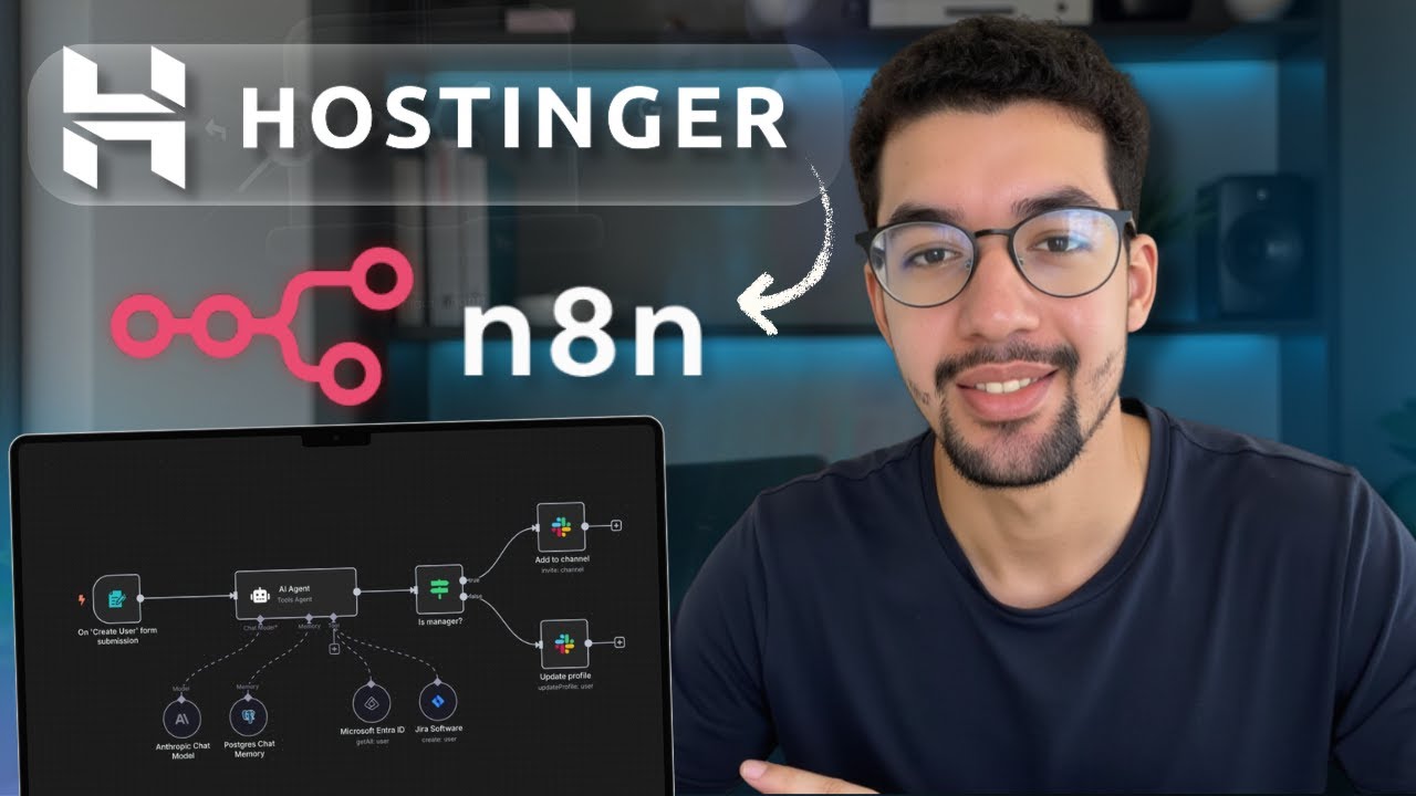Como Instalar N8N Self Hosted na VPS Hostinger (Tutorial Completo para Iniciantes)