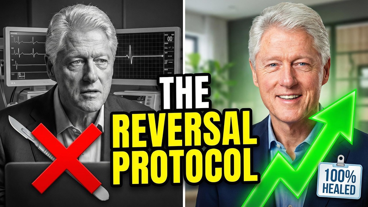 The Diet That Saved a President (When Surgery Failed)