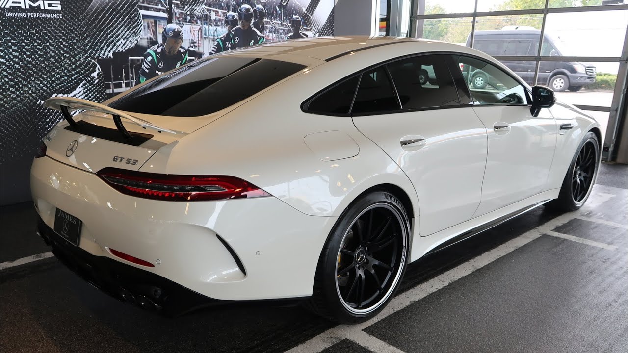 Mercedes AMG GT 4-Door 53 (X290) | FIRST LOOK Interior & Exterior