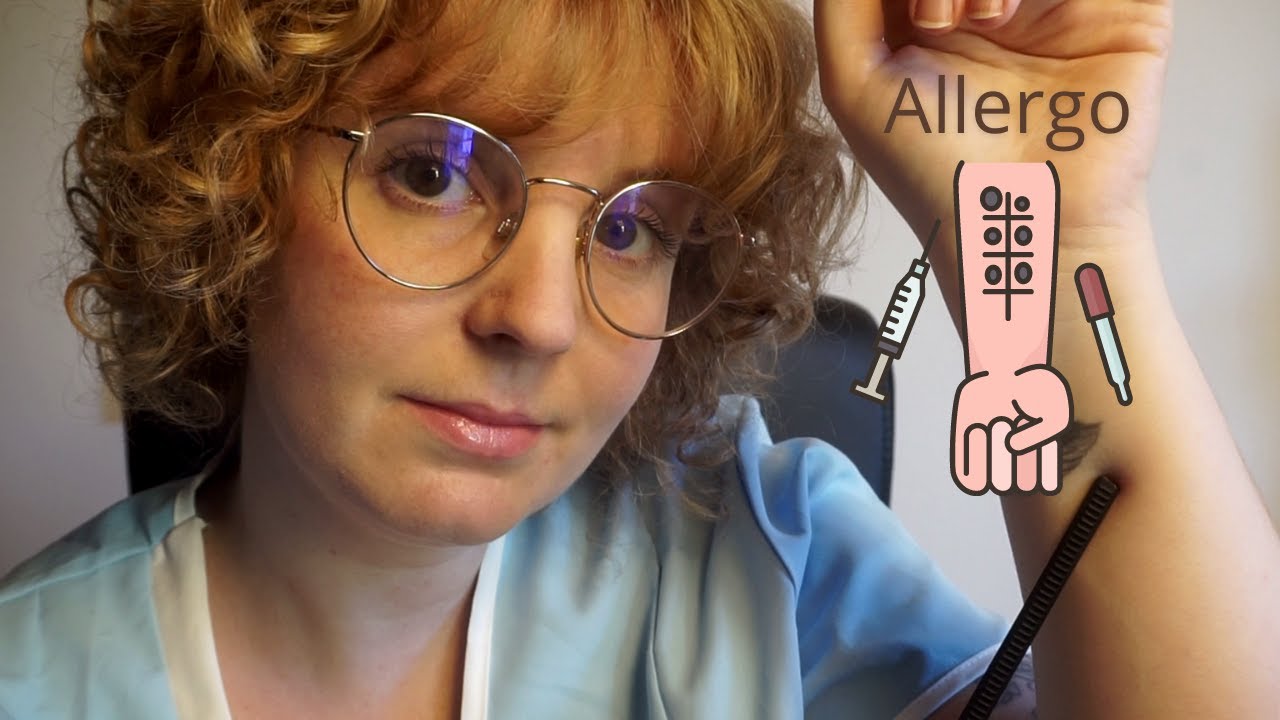 ASMR | RP Médical – On test vraiment tes allergies ! (mesure, tracing, lumière sur un bras humain)