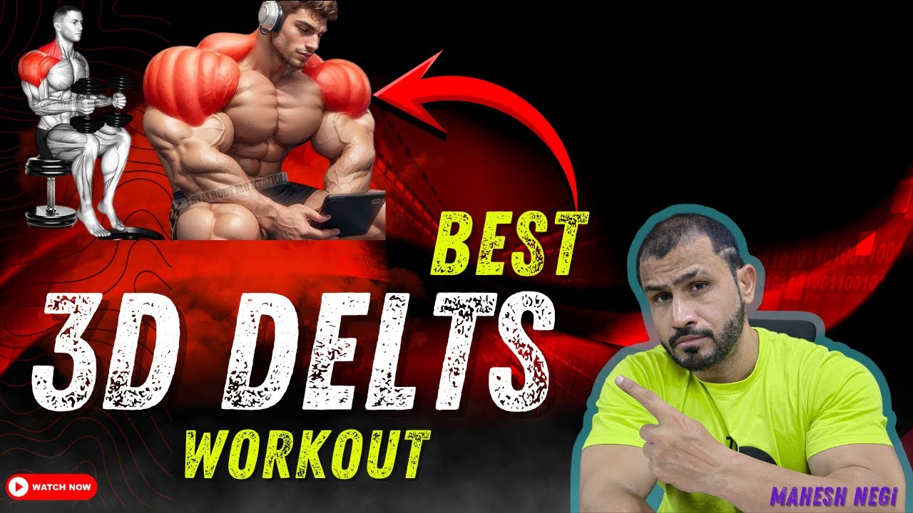 Top Shoulder Exercises for  3D delts 🏋️‍♂️👍✅️ #shoulder #shoulderworkout