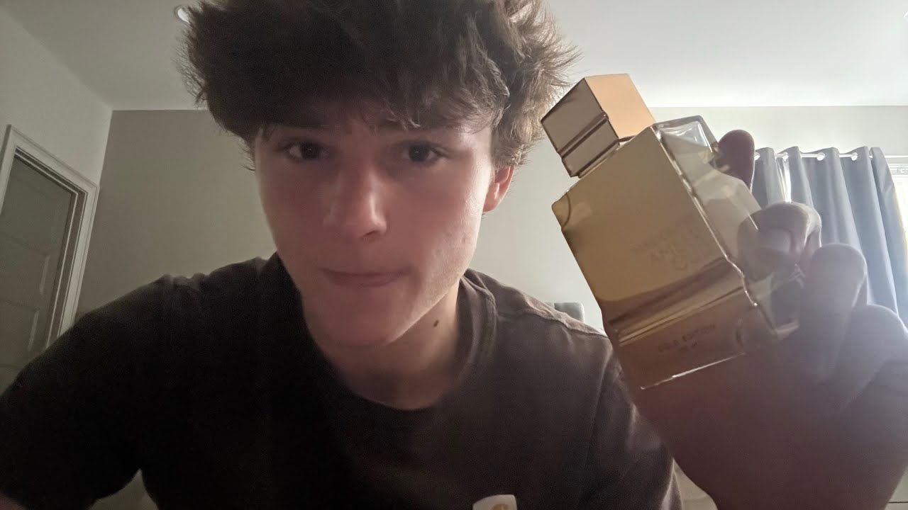 lofi asmr new cologne unboxing ⭐️😴