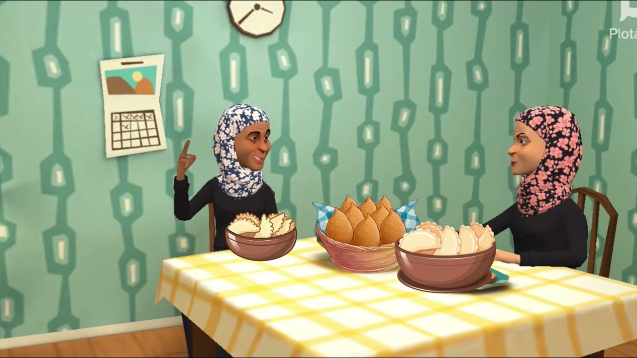 أمي وخالتي قررو يفرزنون لرمضان 🌙✨🕌