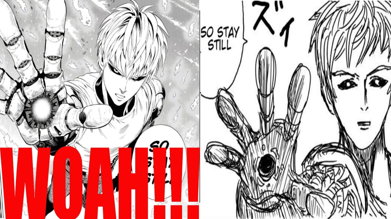 ONE PUNCH MAN ART COMPARISION [PART 1] ONE(ORIGINAL) / MURATA(ILLUSTRATION)(CH1-6)