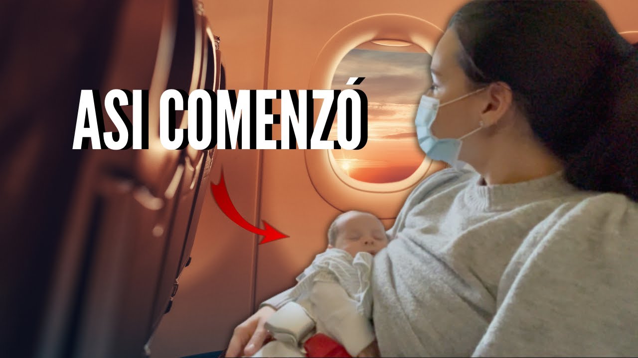 VUELA en AVION por PRIMERA VEZ | La Vida de M