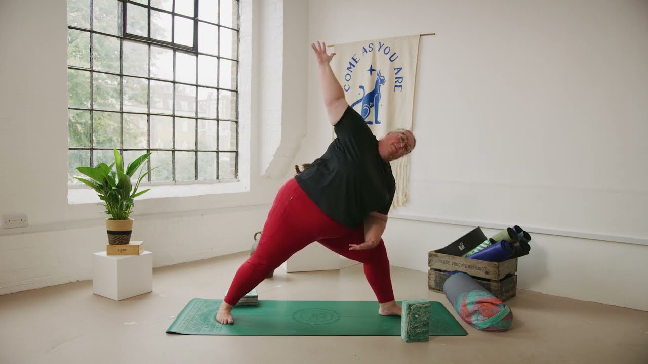 Flow & Restore Yoga: Find Balance and Renewal | Yoga Class with Sally Connor