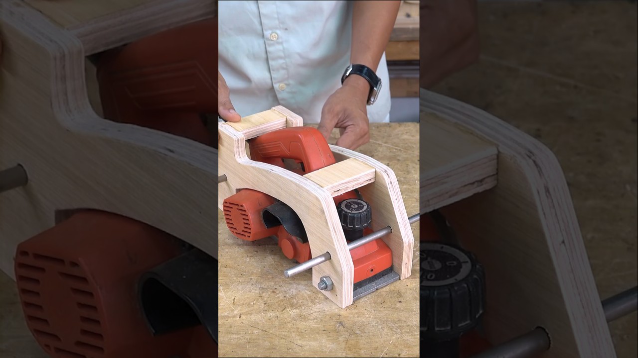 WOODWORKING Like a PRO with These Amazing DIY Hacks? #diysander #woodworkingtools #woodtools
