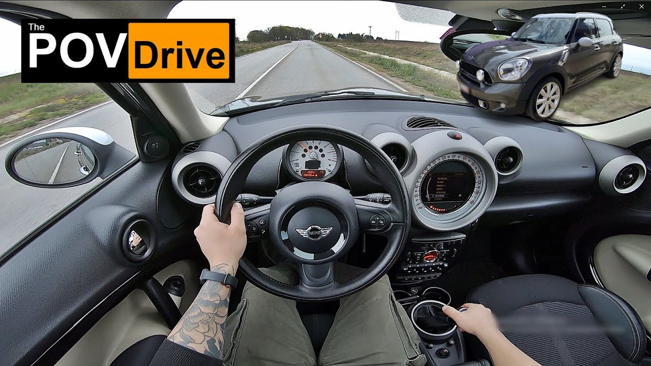 2011 Mini Cooper Countryman S R60 | POV Test Drive