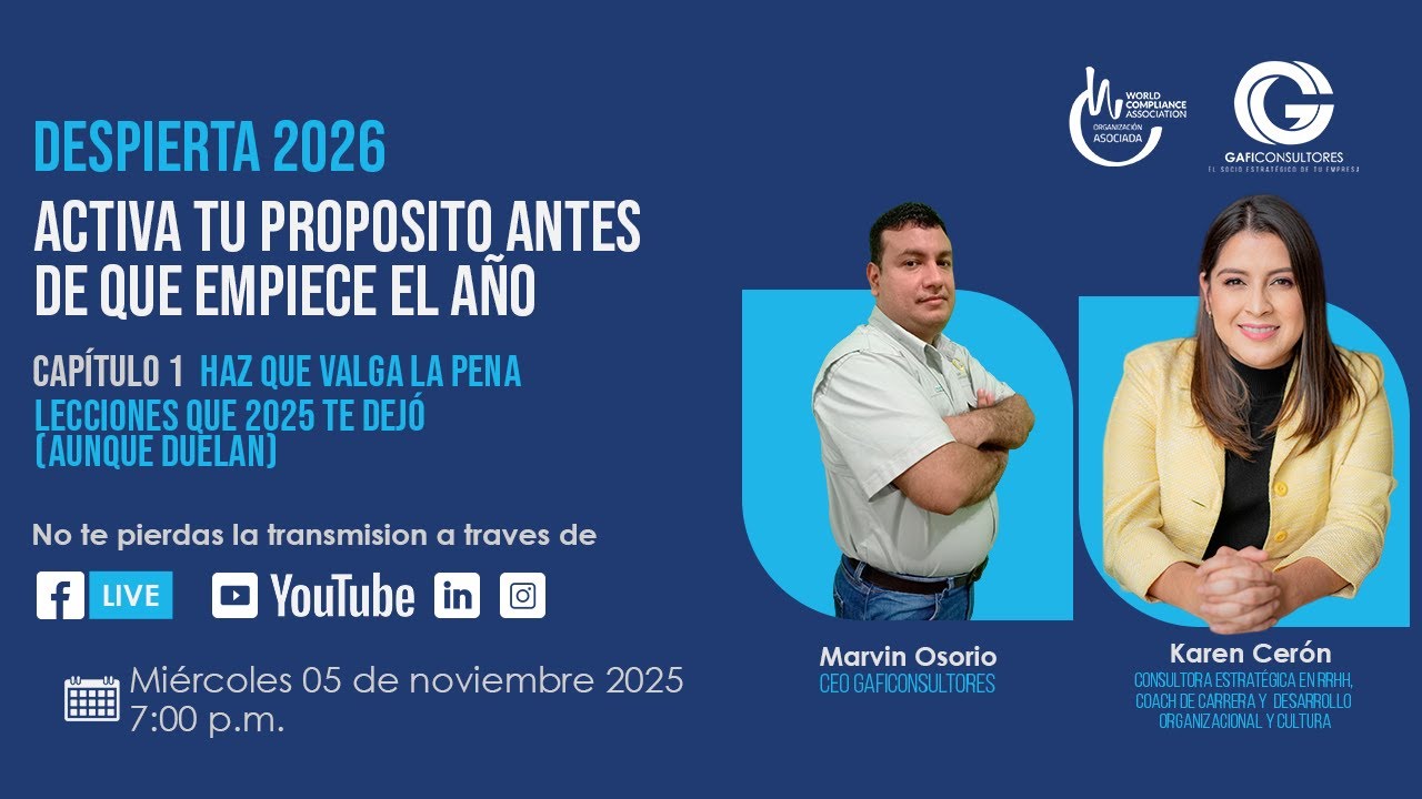 Capítulo 01: Haz que valga la pena: lecciones que 2025 te dejó (aunque duelan)
