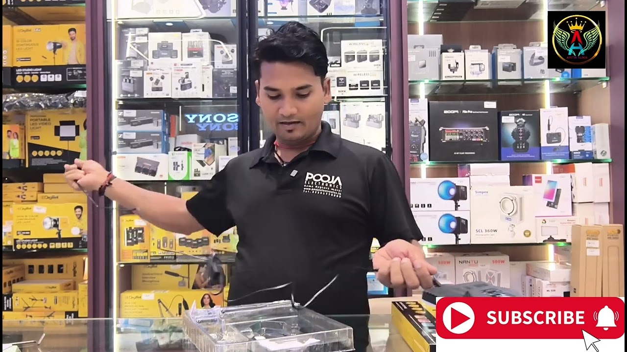 Digitek (DPL 011) Ultra Slim 40W Bi-Color LED Panel Light, 2700K-6500K Adjustable, 