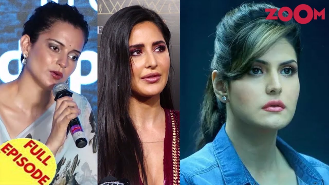 Celebs react to tree cutting in Aarey Colony | Zareen Khan OPENS UP about casting couch