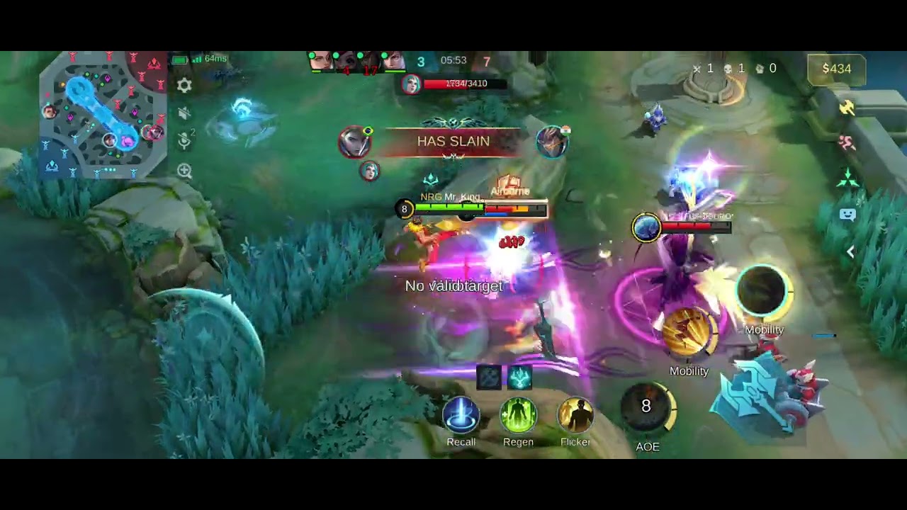 Playing without roam