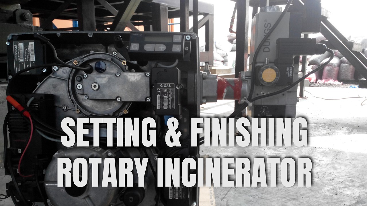 Setting & Finishing Rotary Incinerator