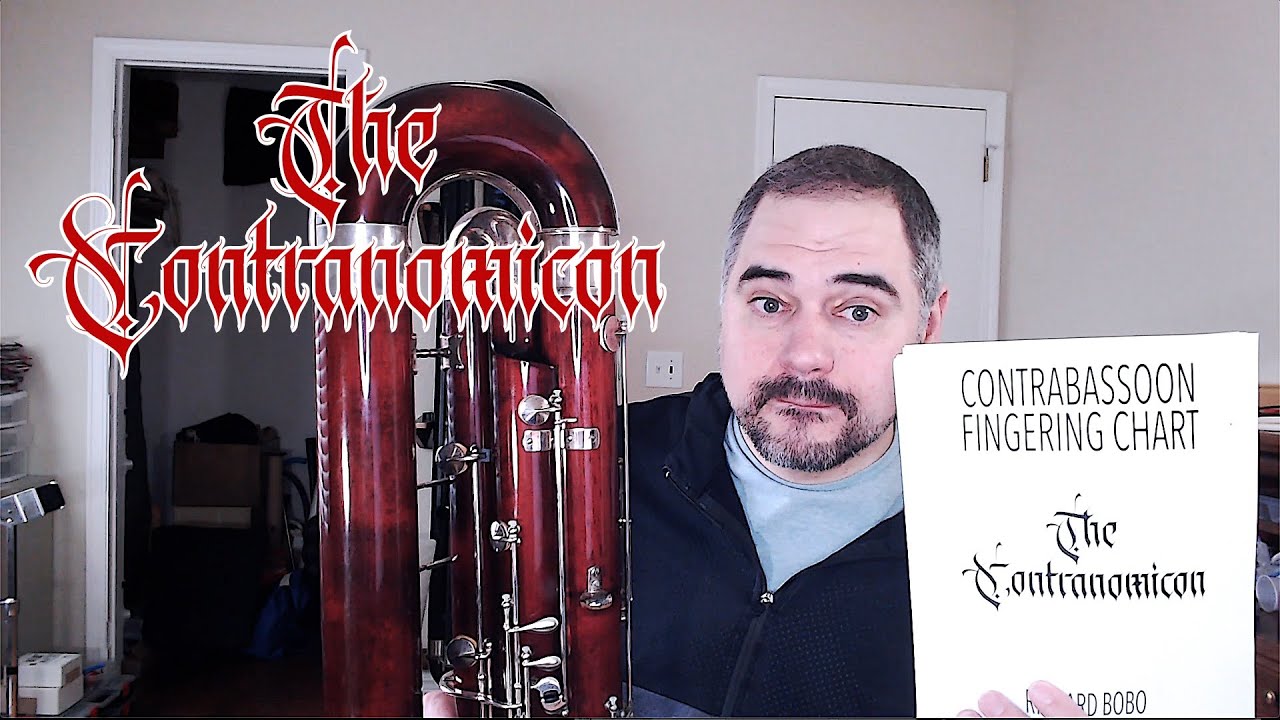 The Contranomicon! (Contrabassoon Fingering Chart Rev. 2)