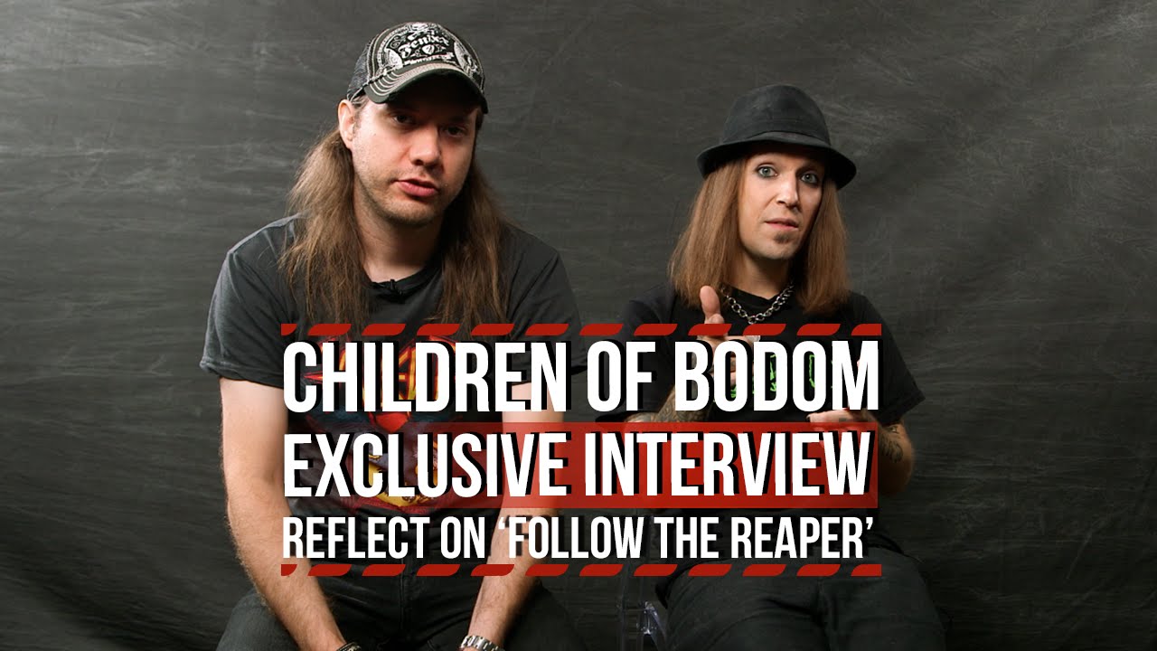 Children of Bodom Reflect on 'Follow the Reaper'