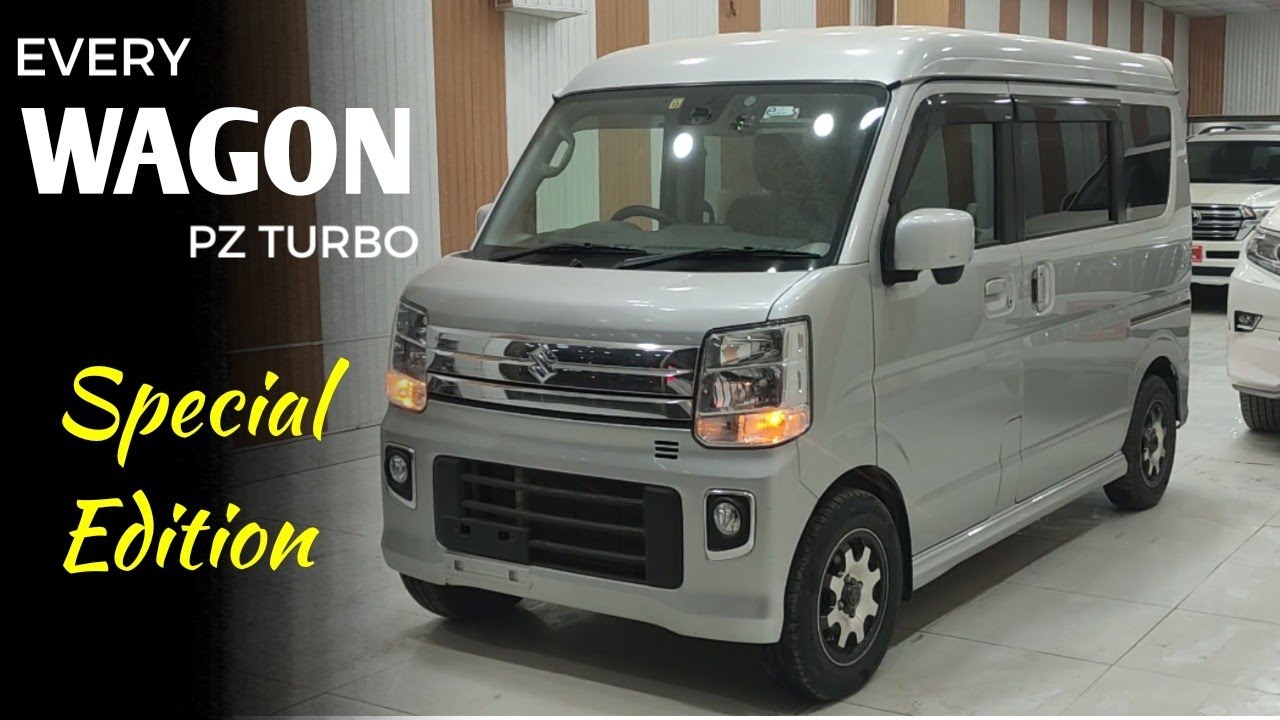 Suzuki every wagon PZ turbo high roof special edition | Detailed Review | Price, Specs & Features