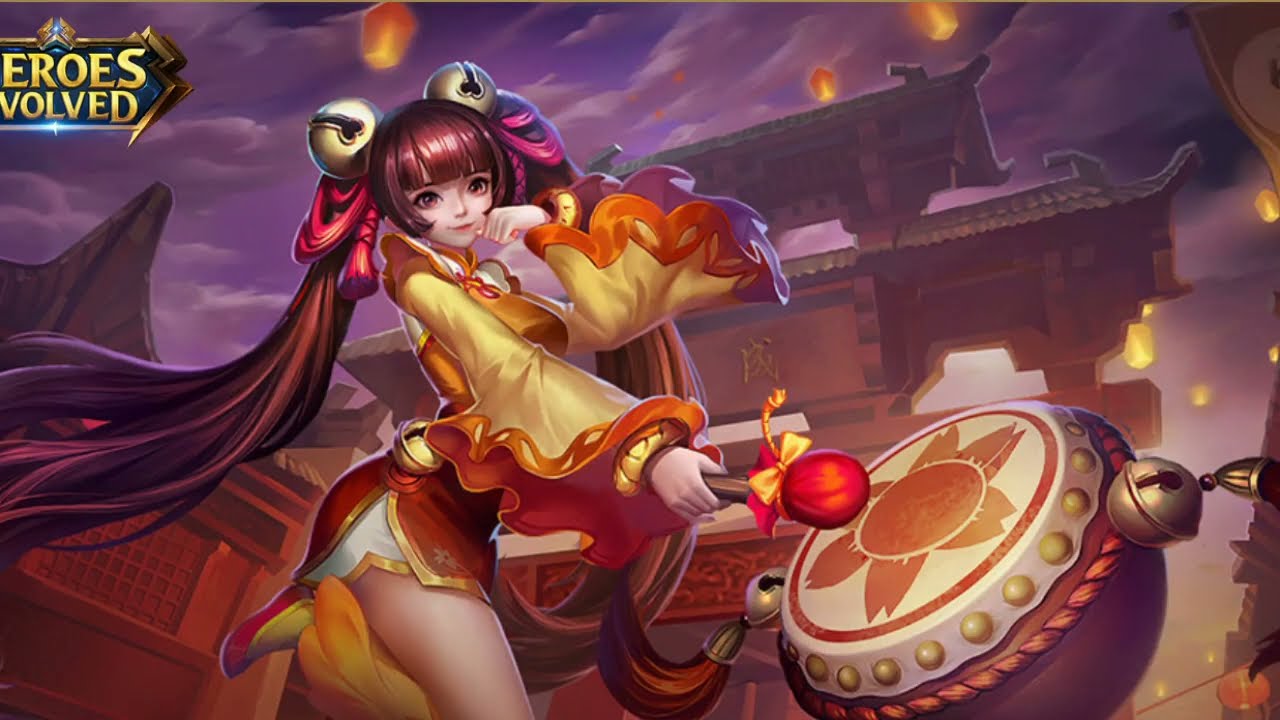 Heroes Evolved - guide Lin Lin. Гайд на Линь Линь. + Легенда об исчезнувшей певице.