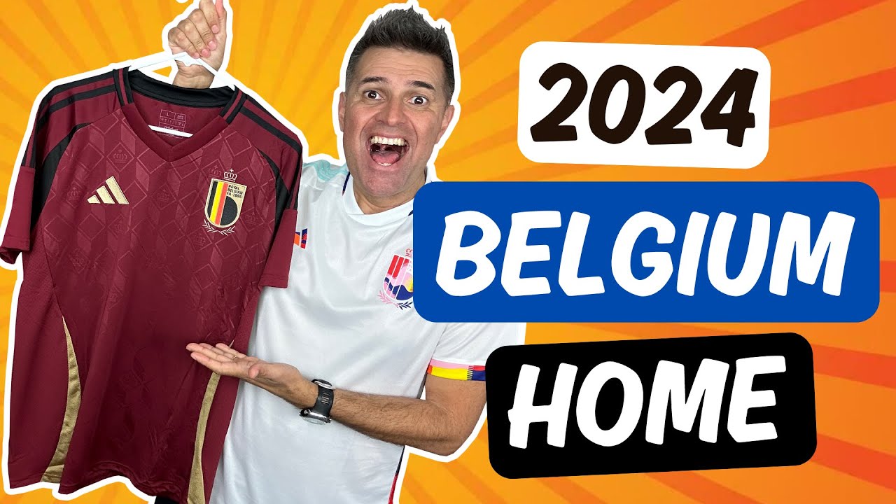 2024 UEFA EURO KIT 🇧🇪 Adidas 2024 Belgium Home Shirt Review