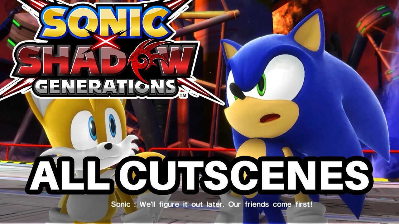 Sonic x Shadow Generations Rewritten Story