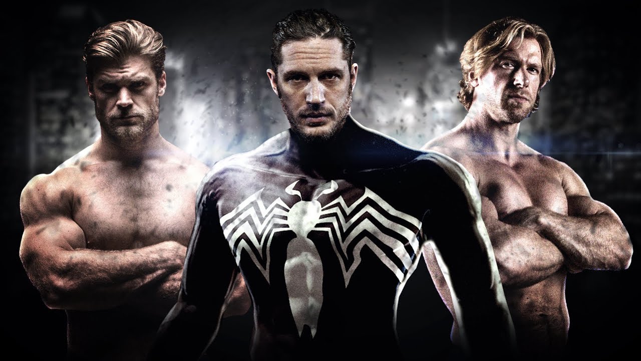 Tom Hardy's VENOM WORKOUT