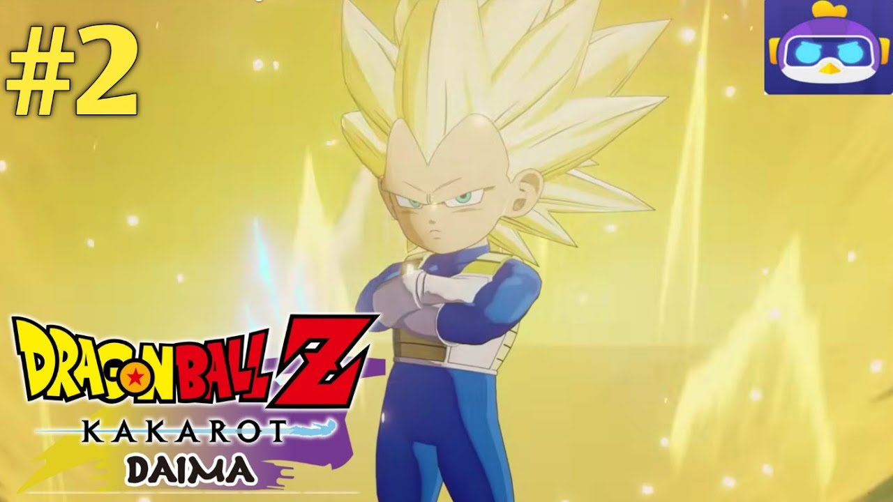 DRAGON BALL Z: KAKAROT DAIMA Part 2 GamePlay On Chikii Cloud Gaming Ep 2