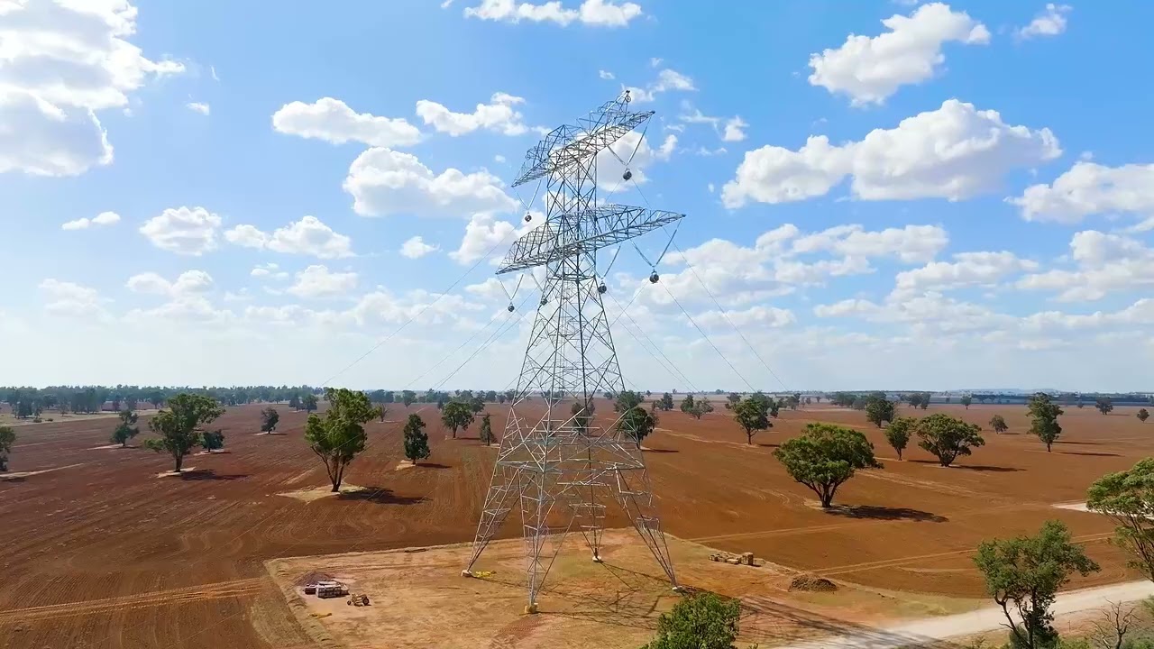 EnergyConnect eastern construction works