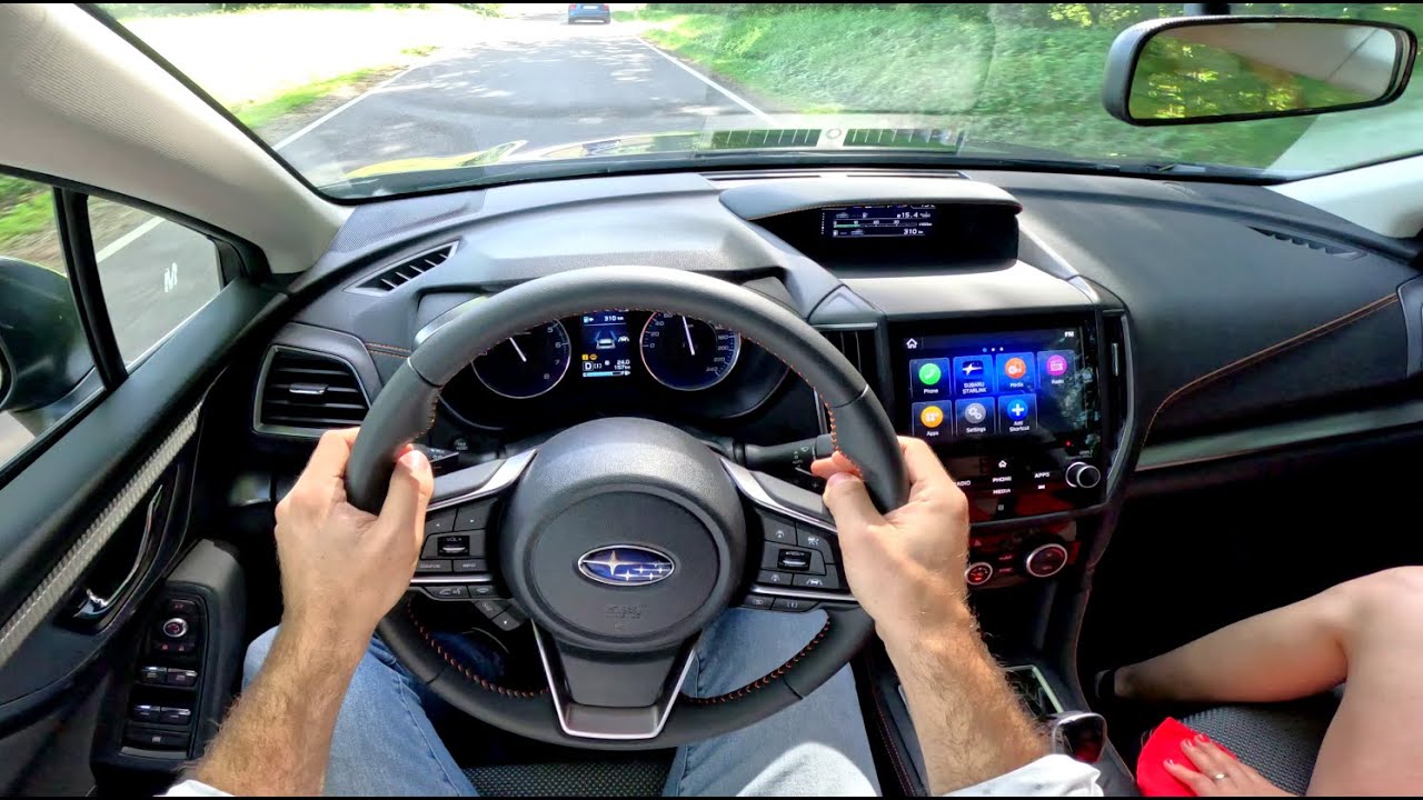 2023 Subaru XV [e-Boxer 2.0ie  - 150 HP] POV Test Drive