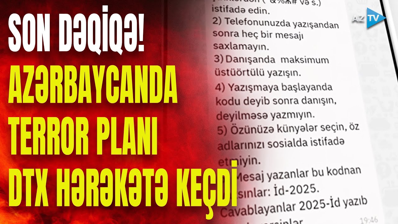 SON DƏQİQƏ! DTX səfirliyə terror hücumunun qarşısını aldı - XÜSUSİ ƏMƏLİYYATIN ŞOK DETALLARI