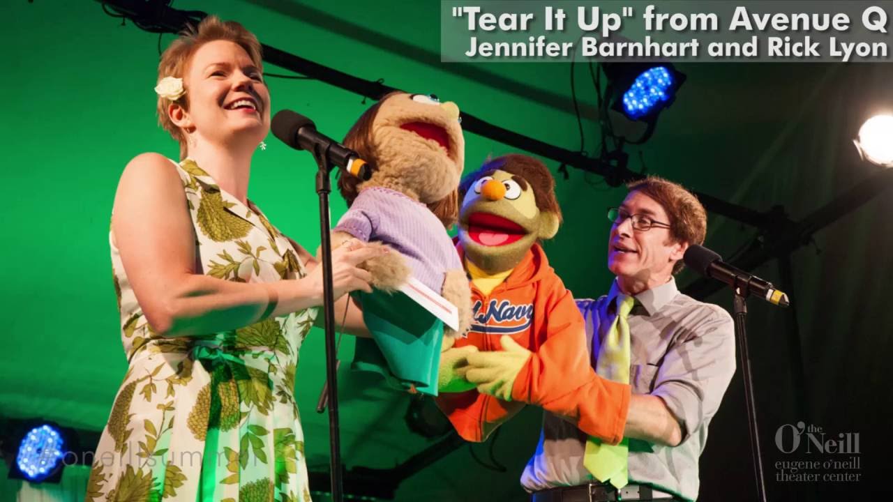 "Tear It Up" (cut song) from AVENUE Q performed by Jennifer Barnhart and Rick Lyon