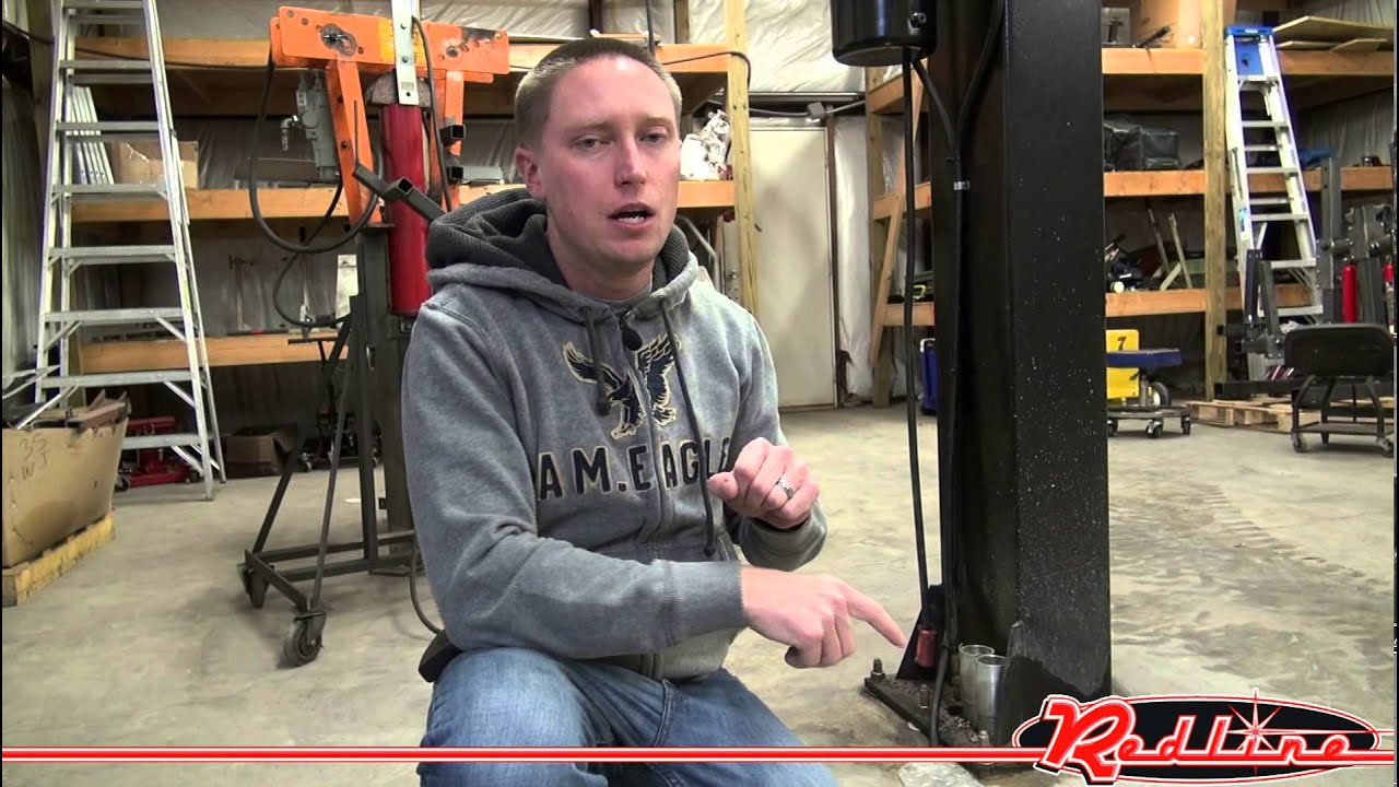 In Ground Recessed Motorcycle Lift Table - Redline 1500HD