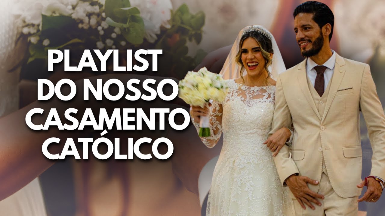 As Músicas do Meu Casamento Católico 2025 — Repertório Completo