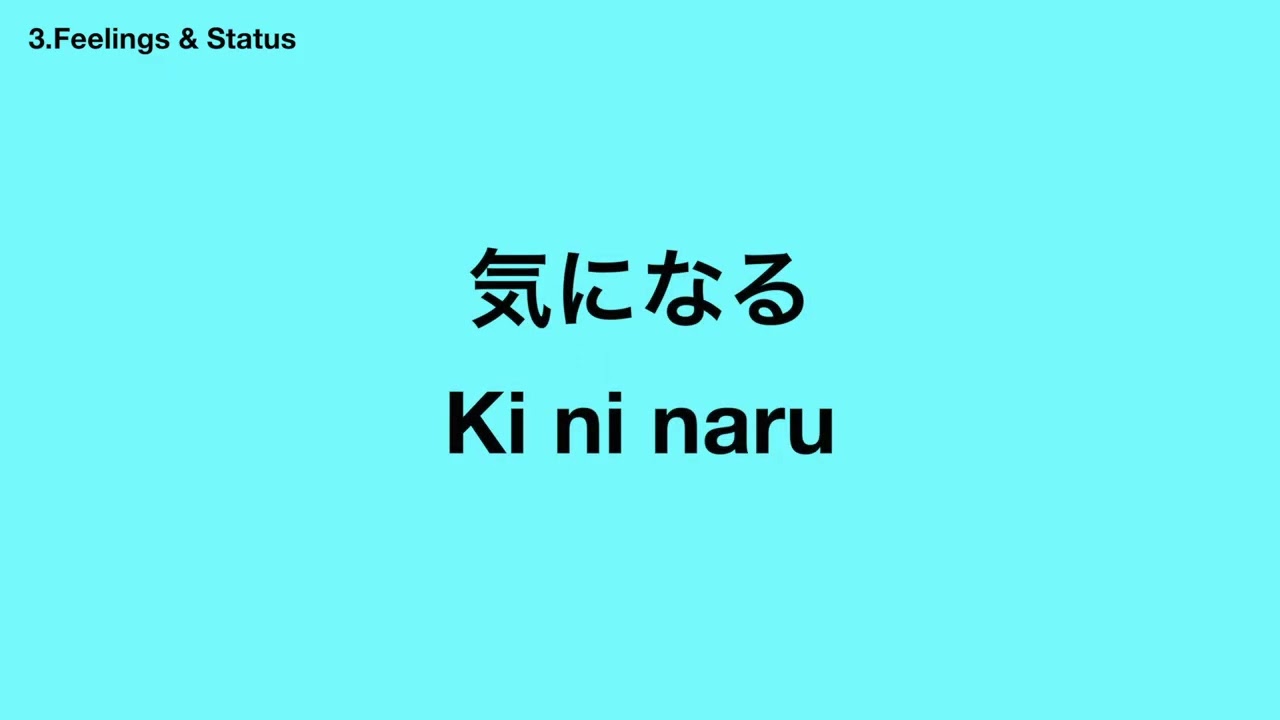 Super basic Japanese phrases 🇯🇵 #3 (Feelings and Status)