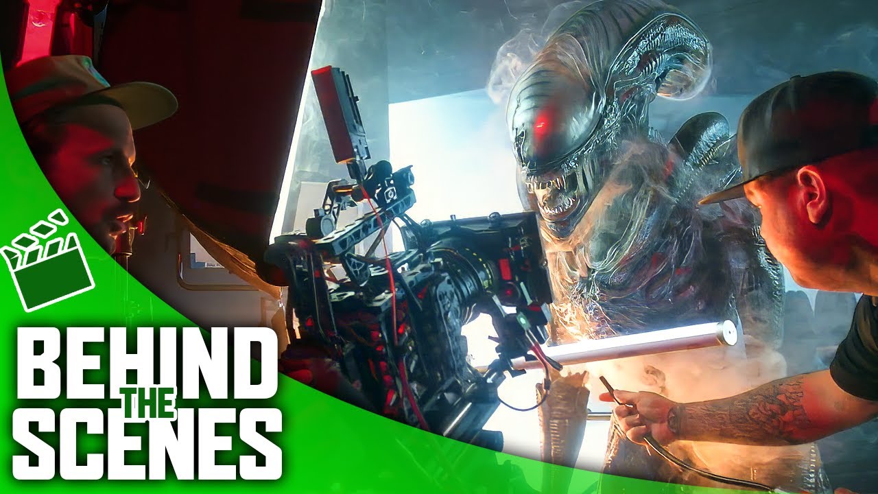 ЧУЖОЙ: РОМУЛ | Закулисный ролик №2 с Изабелой Мерсед и Кейли Спэни