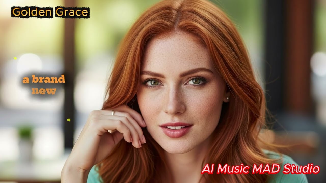Golden Grace – Pop Ballade Émotionnelle & Organique (Official Visualizer)