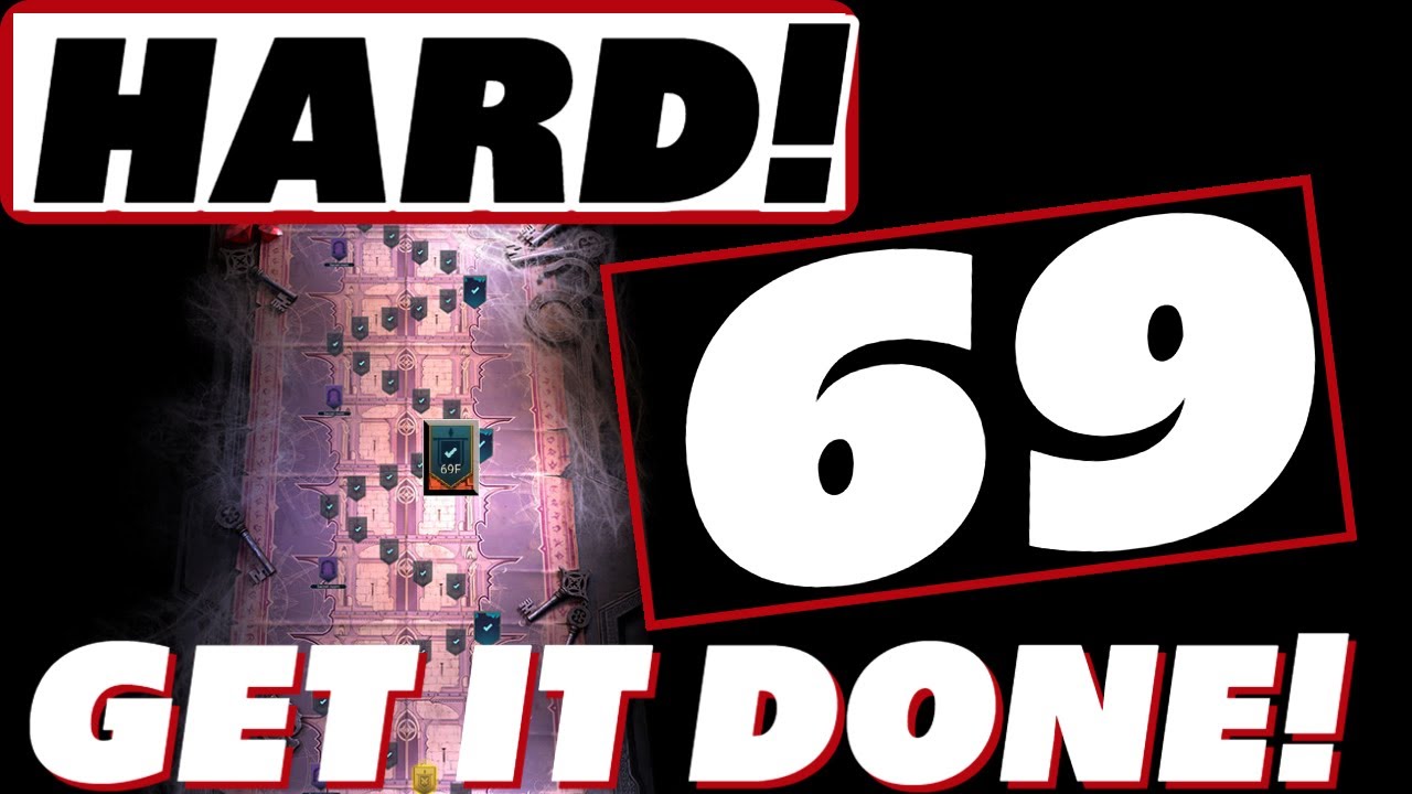 HARD 69 Doom Tower | lets get past it Raid Shadow Legends Doom tower guide