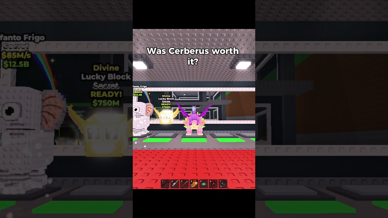 Стоило ли оно того, чтобы воспользоваться услугами Цербера? Он также подарил мне несколько счастл...