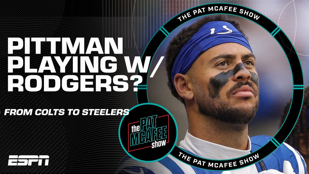 Has Michael Pittman Jr. reached out to Rodgers about next season? He says... | The Pat McAfee Show