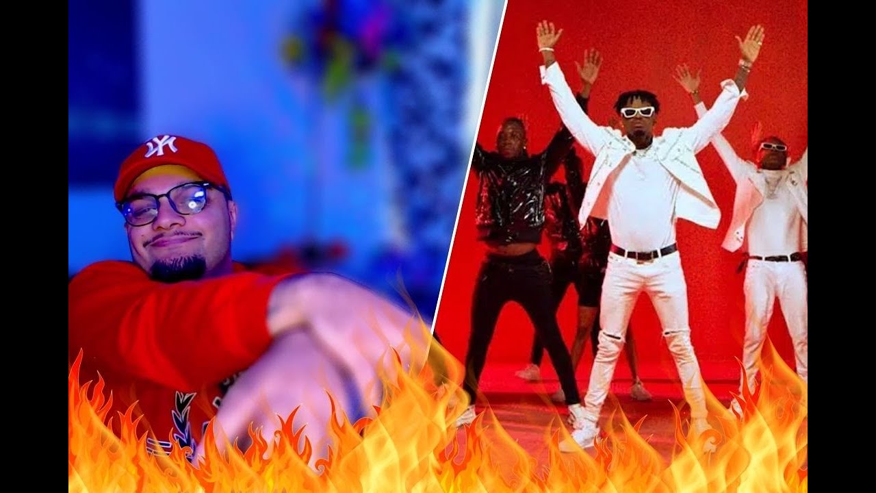 Innoss'B Ft Diamond Platnumz - Yope Remix Official Music Video (REACTION!!!)