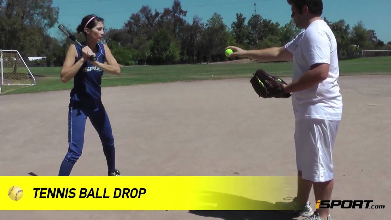 Softball Hitting Drills: One-knee Drills, Three-step, Tennis Ball Drop