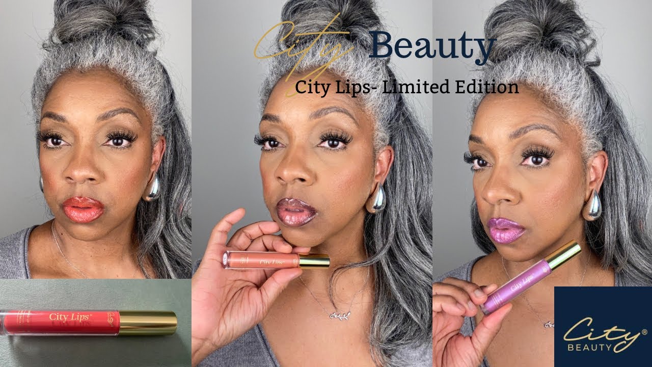 Check out these NEW City Beauty Limited edition City Lips Shades!!  @CityBeautyOfficial