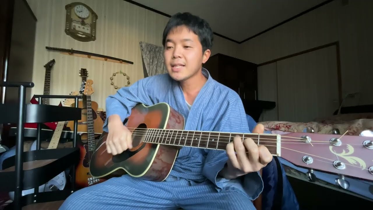 井上陽水　恋の予感　カバー