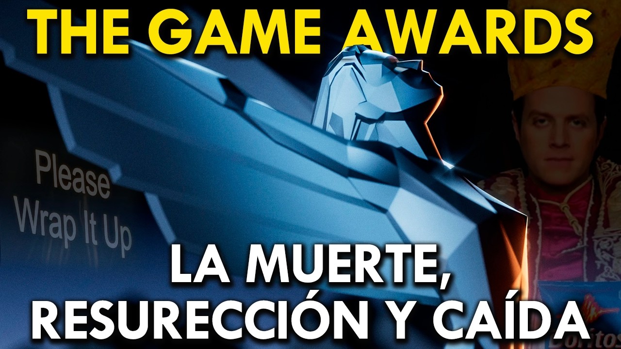 The GAME AWARDS: Como Geoff Keighley los REVIVIÓ y los está MATANDO