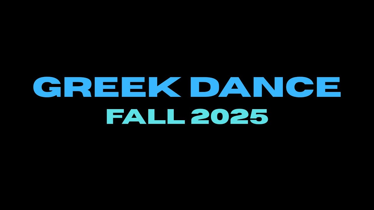 GREEK DANCE 2025 - Elon University