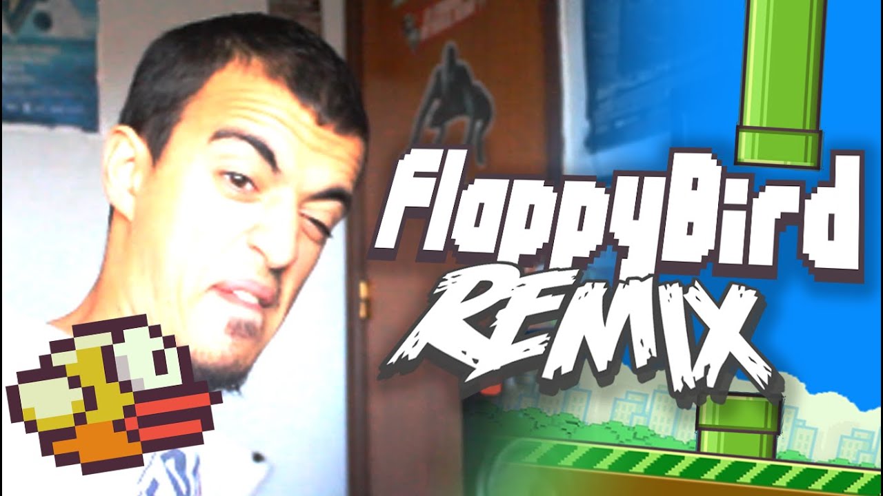EL GAMEMIX DEL PAJARITO | Flappy Bird Remix | PUNYASO