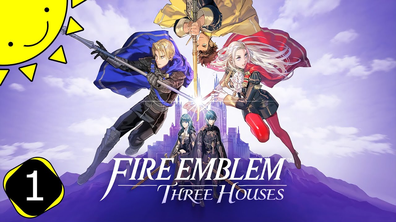 Давайте поиграем в Fire Emblem: Three Houses | Часть 1 &mdash; Байлет | Прохождение игры вслепую