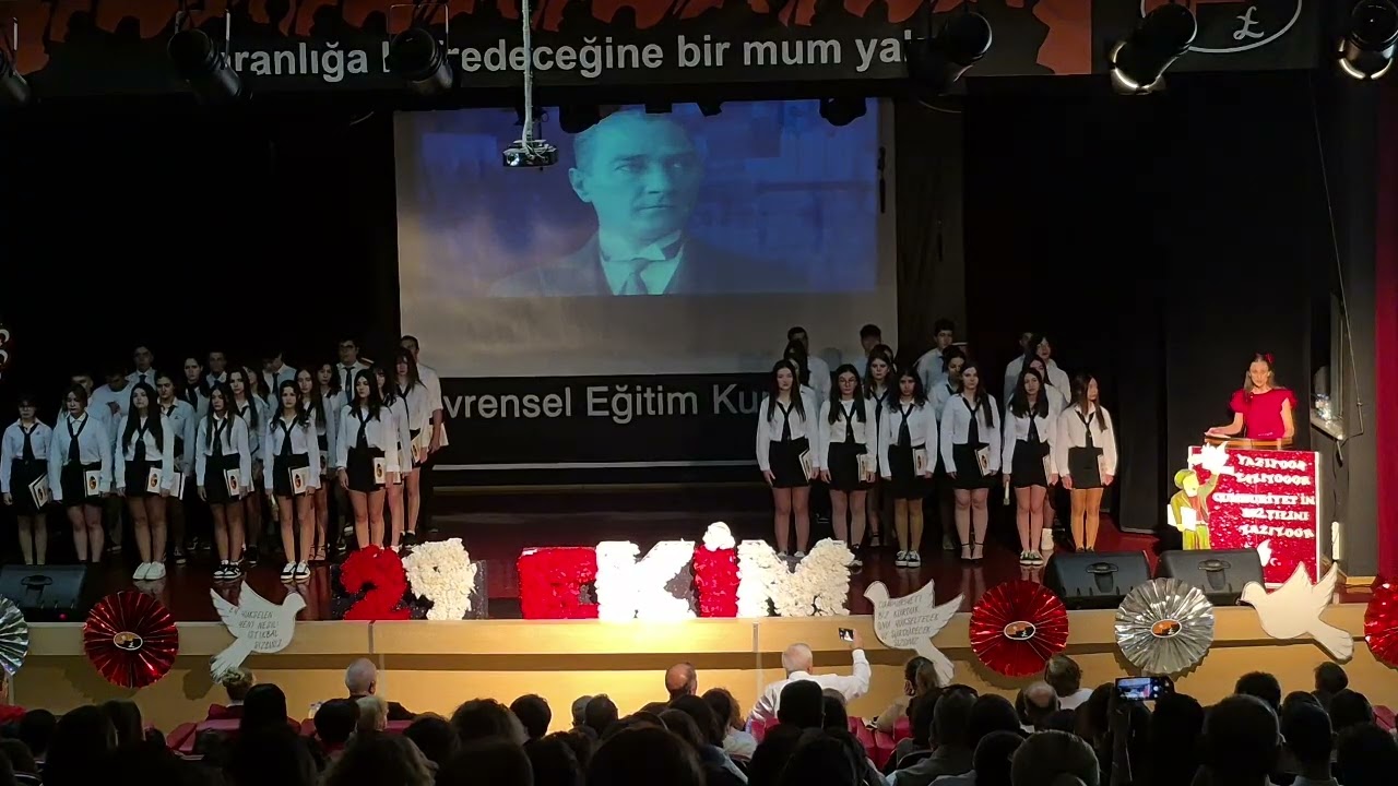 Evrensel Kolej’de 29 Ekim Cumhuriyet Bayramı Coşkusu!-2025