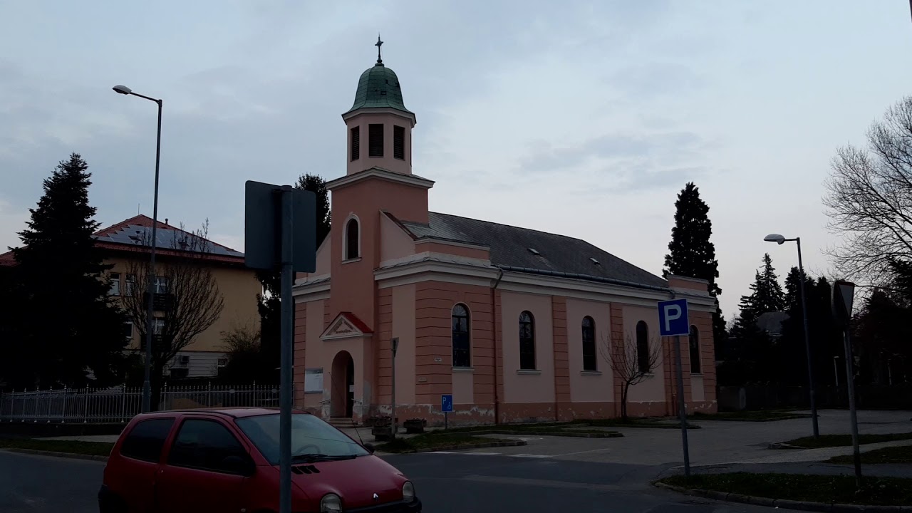 Nagykanizsa Szent Márton kórház kápolna esti harangszó (jobb minőségben)