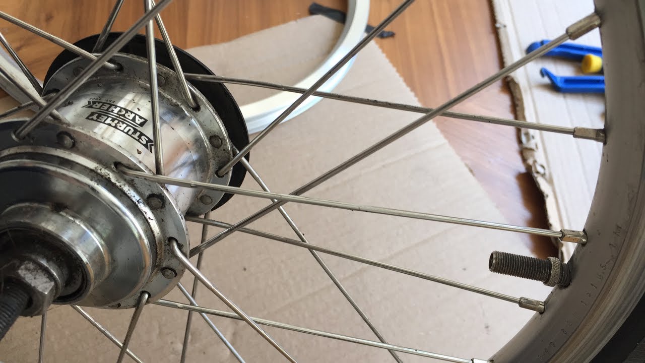 Brompton rim replacement