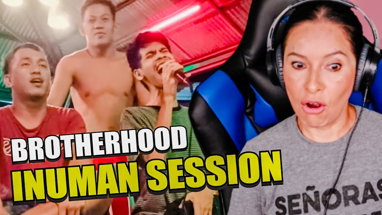 LATINA REACTS to a NORMAL FILIPINO NIGHT SINGING MY HEART WILL GO ON!!